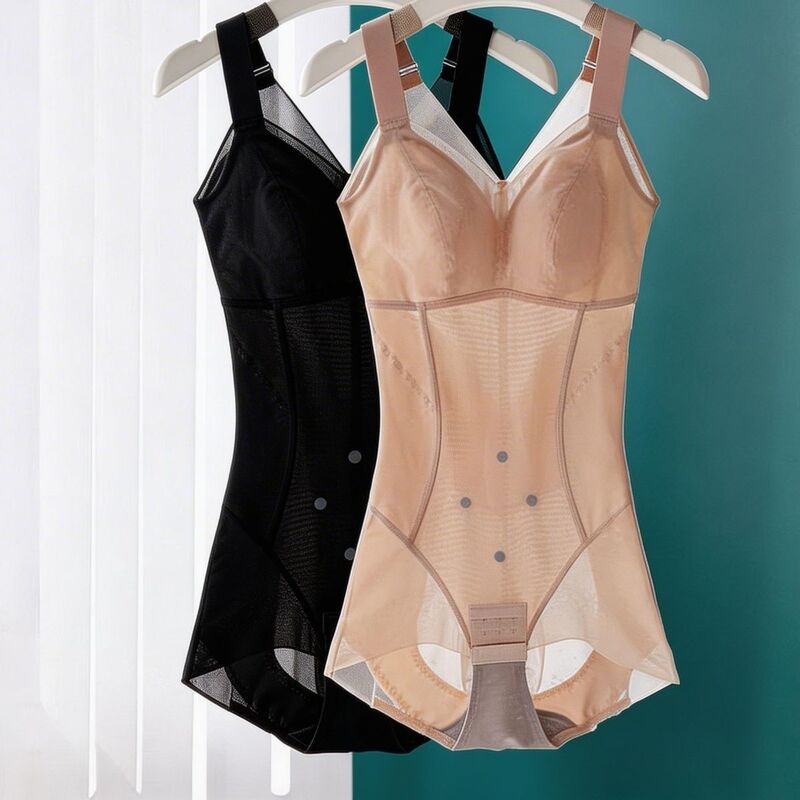 One-Piece Shapewear, Thin Style, Tummy Control, Waist Cincher, No Need to Wear a Bra, Body Shaping Garment for Women, Slimming Garment One-Piece Shapewear, Thin Style, Tummy Control, Waist Cincher, No Need to Wear a Bra, Body Shaping Garment for Women, Slimming Garment