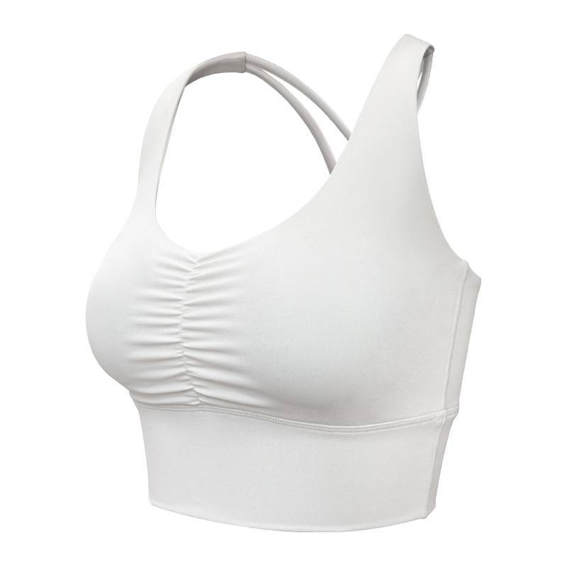 Shishi Duden Women's Sports Bra Summer New Model Outdoor Fitness Shock-Absorbing Beautiful Back Bra All-In-One Yoga Bra Shishi Duden Women's Sports Bra Summer New Model Outdoor Fitness Shock-Absorbing Beautiful Back Bra All-In-One Yoga Bra