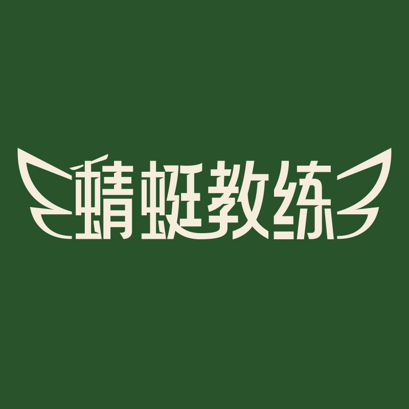 蜻蜓教练旗舰店的LOGO