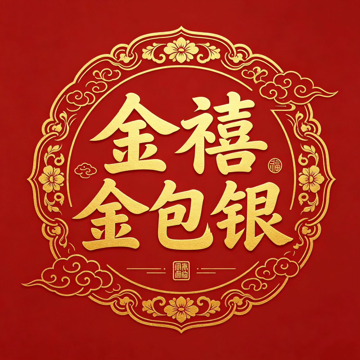 金禧金包银
