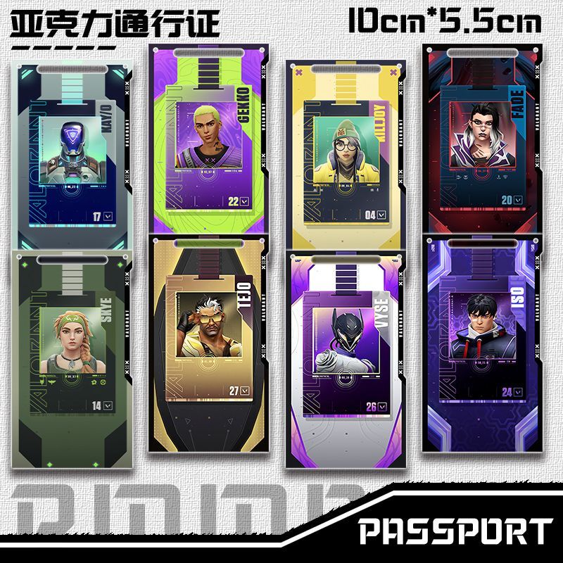 Fearless Contract Ko Gaikei Yijie Qile Heimengskaevis Work Badge Acrylic Pass Card Backpack Pendant Fearless Contract Ko Gaikei Yijie Qile Heimengskaevis Work Badge Acrylic Pass Card Backpack Pendant