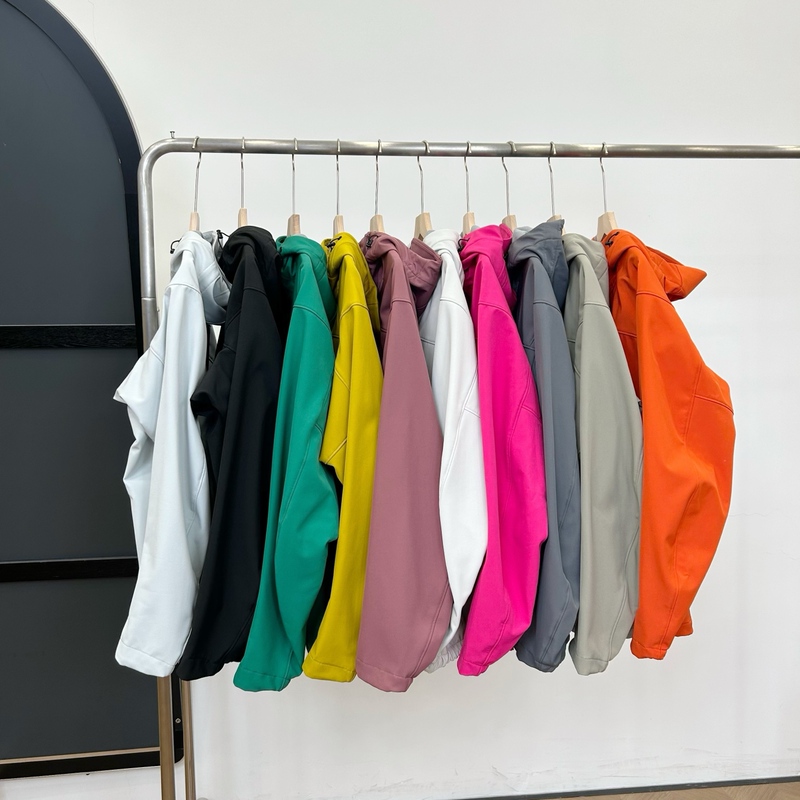 [Ruoruomei] S-9990 2025 Spring New Softshell Jacket Four Seasons Outerwear