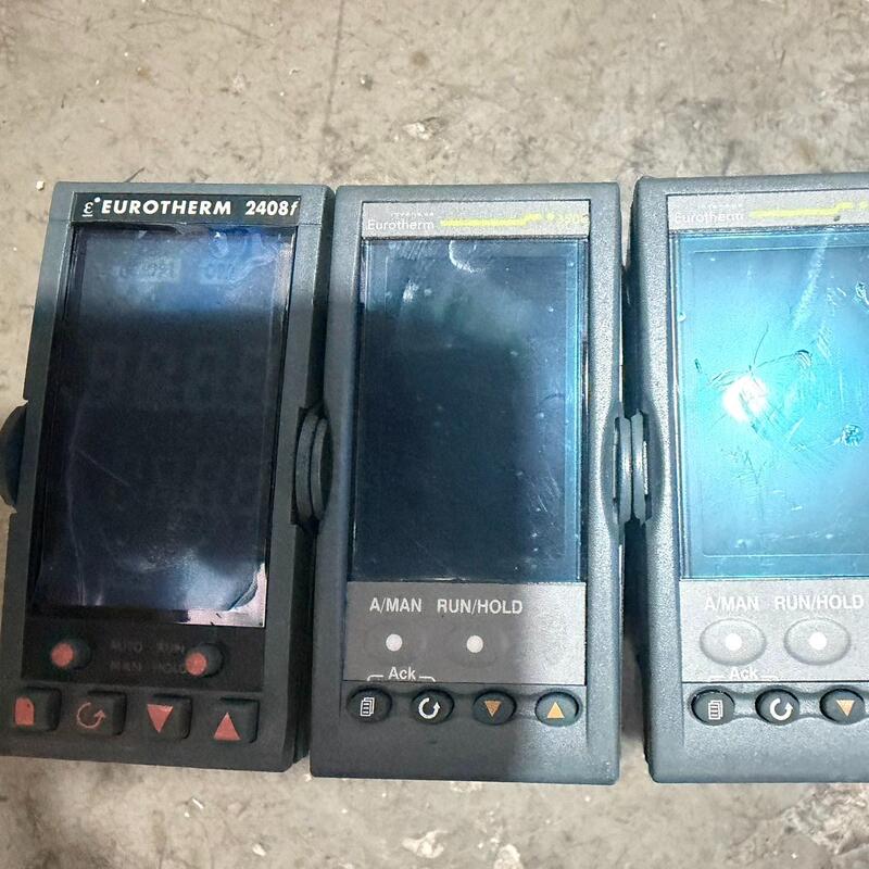 2408F Thermostat European Eurotherm Industrial Temperature Controller Negotiation and Repair 2408F Thermostat European Eurotherm Industrial Temperature Controller Negotiation and Repair