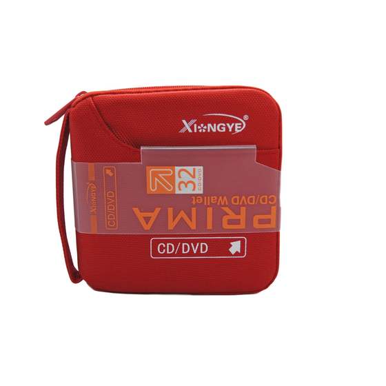 Xiongye 고급 패브릭 20 조각 32 조각 64 조각 CD 가방 CD 가방 가방 큰 용량 CD 가방 CD 가방