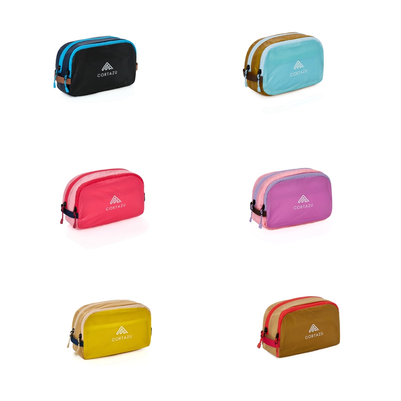 Cortazu/Kezazu 26Th Anniversary New Waterproof Cosmetic Bag, Toiletry Travel Bag, Multifunctional Storage Bag, Camera Bag