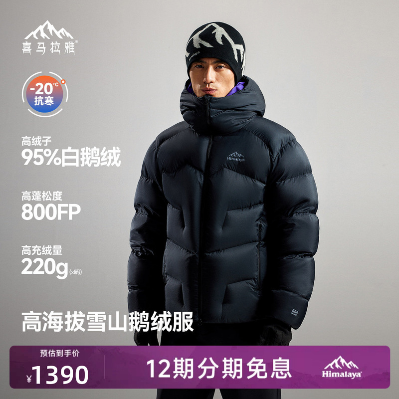 Himalaya Jade Dragon down Jacket 800 Fill Power Water-Repellent Goose down Warm Outdoor Snow Mountain Climbing Jacket for Men and Women Himalaya Jade Dragon down Jacket 800 Fill Power Water-Repellent Goose down Warm Outdoor Snow Mountain Climbing Jacket for Men and Women