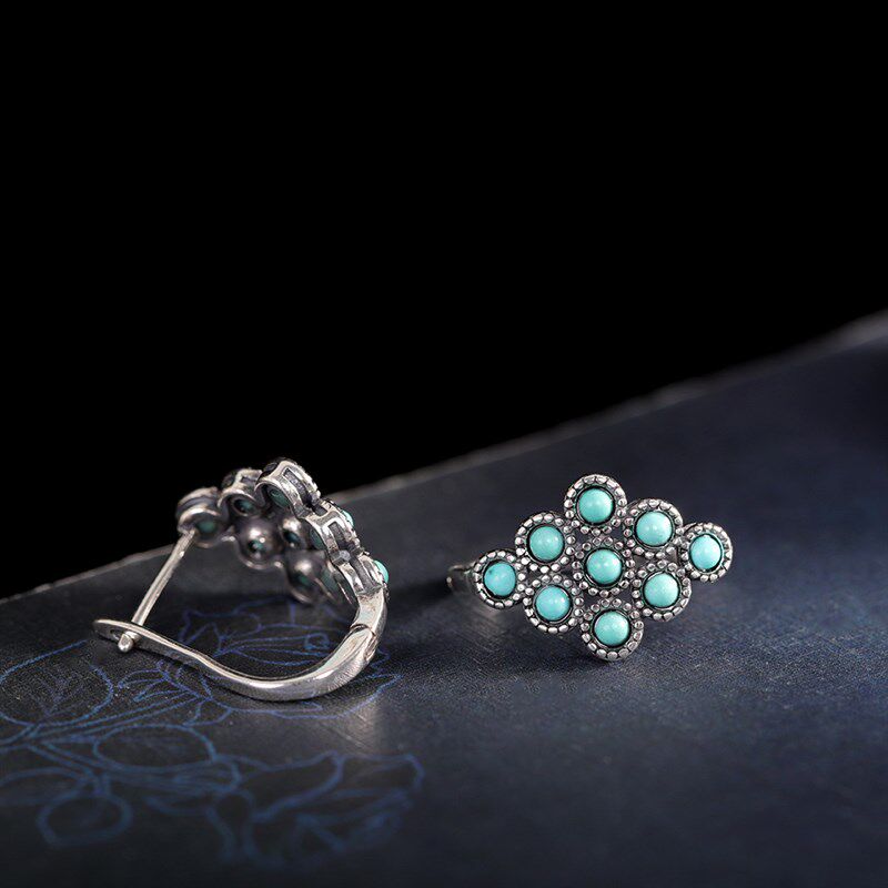 老银匠S925银耳圈为何成为2026女性♀️时尚配饰新宠？