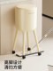 Special Kitchen Trash Can for Home Use, 2026 New Model, Light Luxury, High-End, Good-Looking, Movable, Large Size with Lid