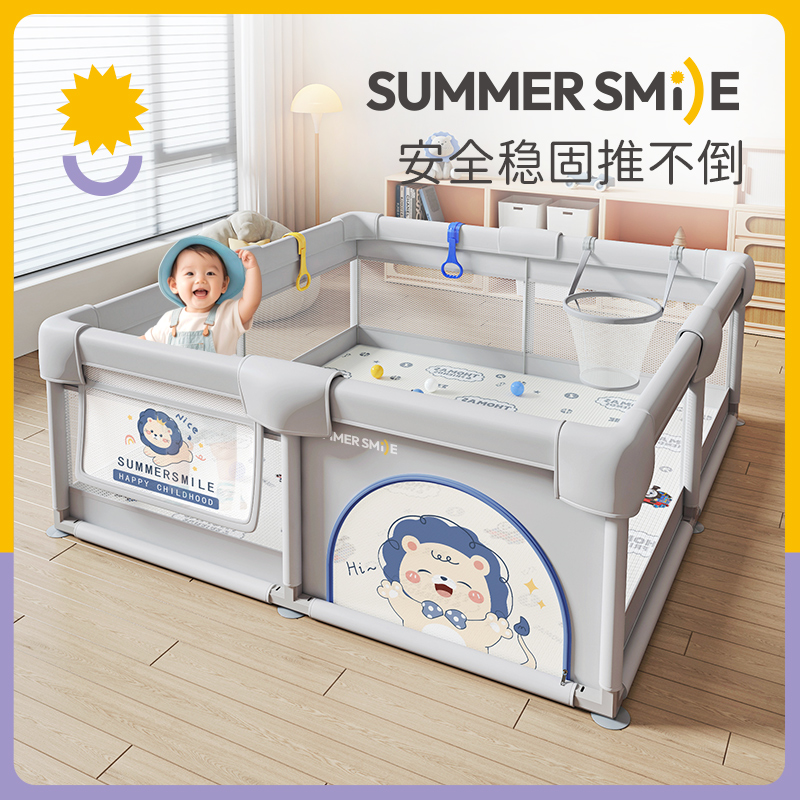 フェンスガードレールベビーリビングルーム床這い幼児フェンスベビー屋内ホームクライミングマット子供のプレイバー