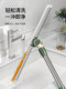 German Silicone Squeegee Water Scraper Sweeping Tool Magic Broom Dual-Purpose for Mopping and Sweeping in the Bathroom with Double Scraper Strips