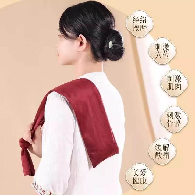 Back-Swinging Bag, Back-Patting Bag, Meridian-Patting Bag, Pecan-Patting Bag, Back-Slamming Bag, Health-Boosting Back-Patting Tool