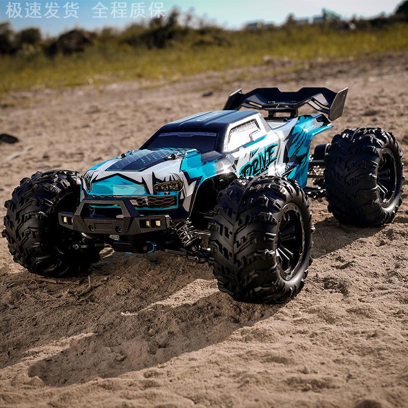 Remote Control High-Speed Off-Road Vehicle 1:16 Full Scale R Professional Climbing Vehicle Remote Control Model Four-Wheel Drive Remote Control Off-Road Vehicle
