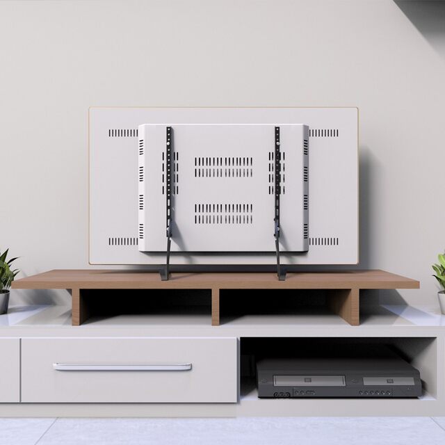 Universal Lcd Tv Base Stand, No-Drill Height-Increasing Bracket, Desktop Support Stand, Vertical Floor Stand, Bed Stand, Trolley