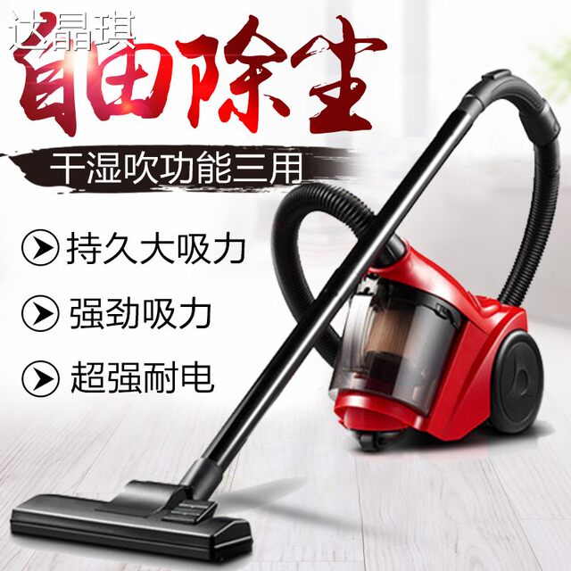 Yangzi Small Household Vacuum Cleaner 1000W High Suction Power Carpet Cleaner with Integrated Vacuum and Mop Function, Mite Removal, Seam Cleaning, Bed Sheet Cleaning, and Car Cleaning