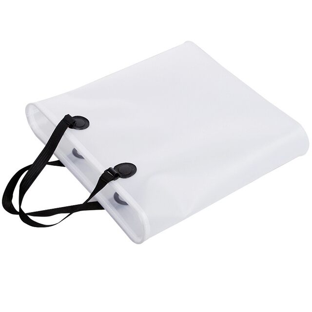 Fish bucket inner bag fish protective bag handbag waterproof portable fishing gear bag multi-functional dry and wet separation fish protective bucket inner pocket bed sheet pull cart