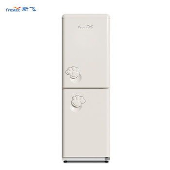 Frestec/Xinfei Bcd-175K2Ct-X Retro Energy-Saving Rental Small Double-Door Two-Door Refrigerator