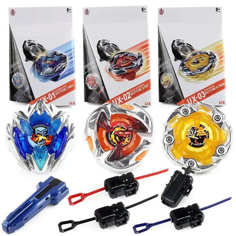 Takara Tomy Beyblades Burst Top X Toy UX серия UX-01-02-03