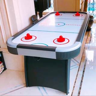 Adult double foldable removable ice hockey puck