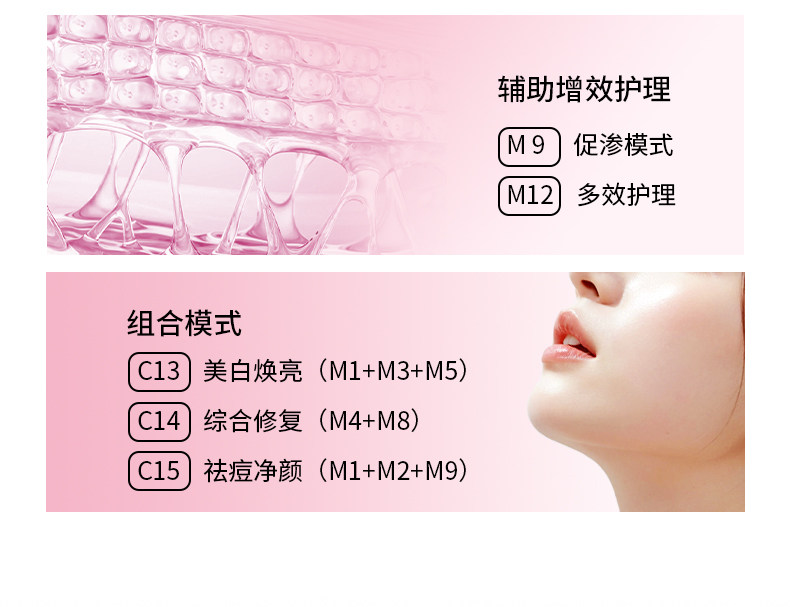 CARYA科光研粉色大排灯三折叠全身美白光疗光子嫩肤家用美容仪 CARYA科光研粉色大排灯三折叠全身美白光疗光子嫩肤家用美容仪