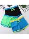 Men's Trendy Swim Trunks, Anti-Embarrassment, Sexy, Sporty, Loose-Fitting, Printed Beach Shorts, Hot Spring Swimming Trunks, Men's Plus Size