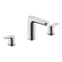 Duravit official hot and cold faucet washbasin extended three-hole two-handle washbasin WA1060