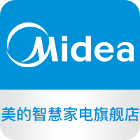 美的智慧家电旗舰店的LOGO