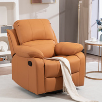First-class space capsule sofa chair multi-functional single rotating massage chair balcony lazy recliner living room electric sofa