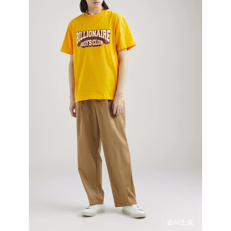 Летняя футболка Billionaire Boys Club oversize
