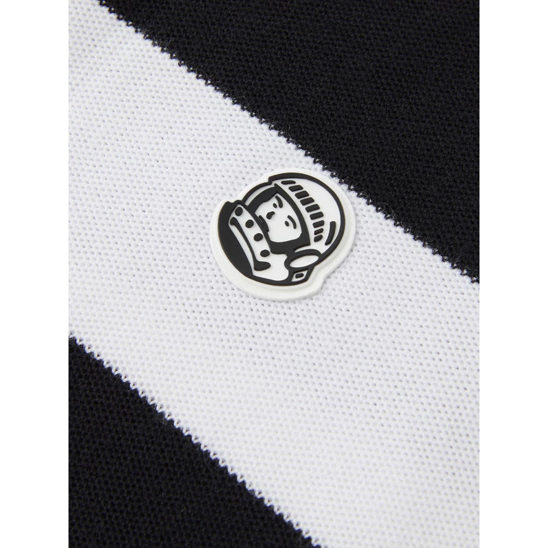 [Скидка] Мужская поло футболка Billionaire Boys Club с вышивкой и аппликацией в полоску