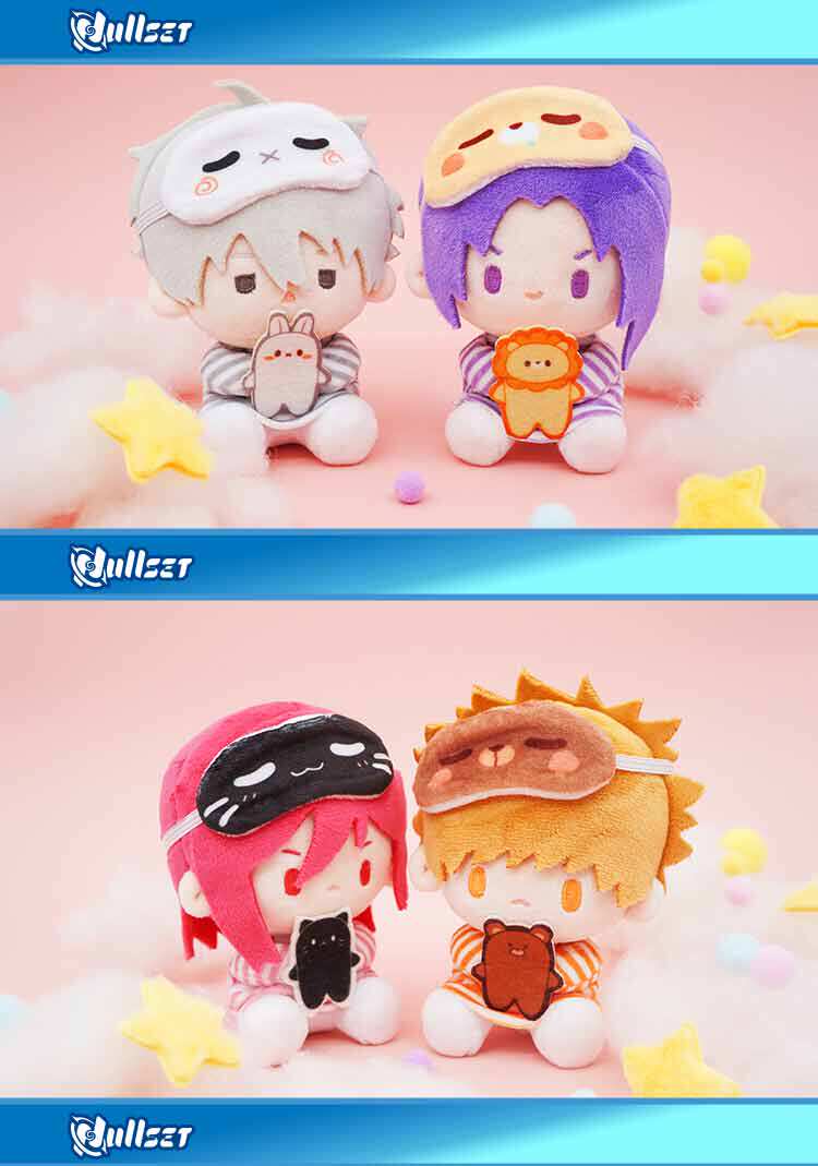 BLUE LOCK Plush Doll Cosplay Moppet Mystery Box Official Genuine