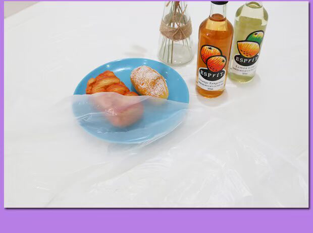 Hồi sinh khăn trải bàn vuông Khăn trải bàn bằng nhựa dày dùng một lần khăn trải bàn bằng vải không thấm nước 1.6 m * 1.6 m - Các món ăn dùng một lần ly giấy giá rẻ