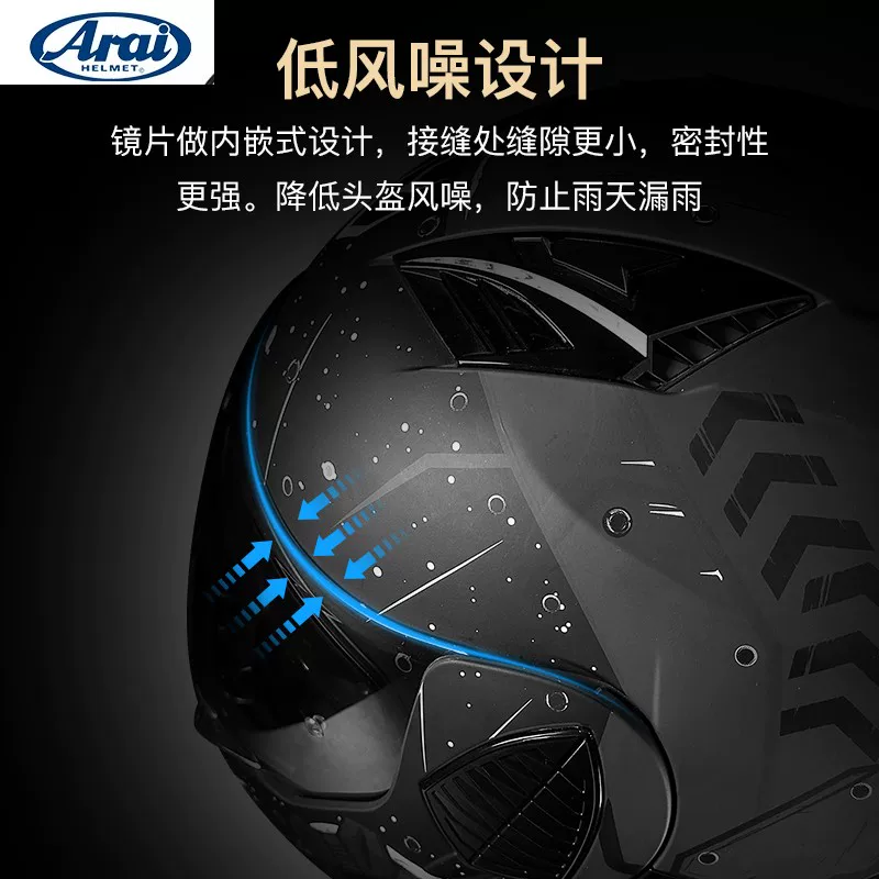 Япония Arai мотоциклетный защитный шлем открытого типа, ретро круиз, езда летом и зимой, мужские и женские, полный педальный