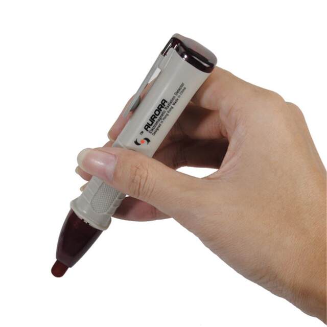 Electromagnetic radiation test pen Electromagnetic wave radiation monitoring pen Radiation detection supplies Radiation test