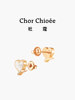 [Same Style as Wu Qianyu] Dukou Butterfly Earrings, High-End Luxury Earrings, New Year's Gift, Birthday Gift for Girlfriend