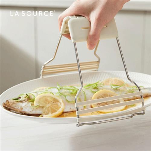 防烫夹取碗夹家用防烫提碗夹蒸锅蒸菜夹子厨房手提盘子的神器