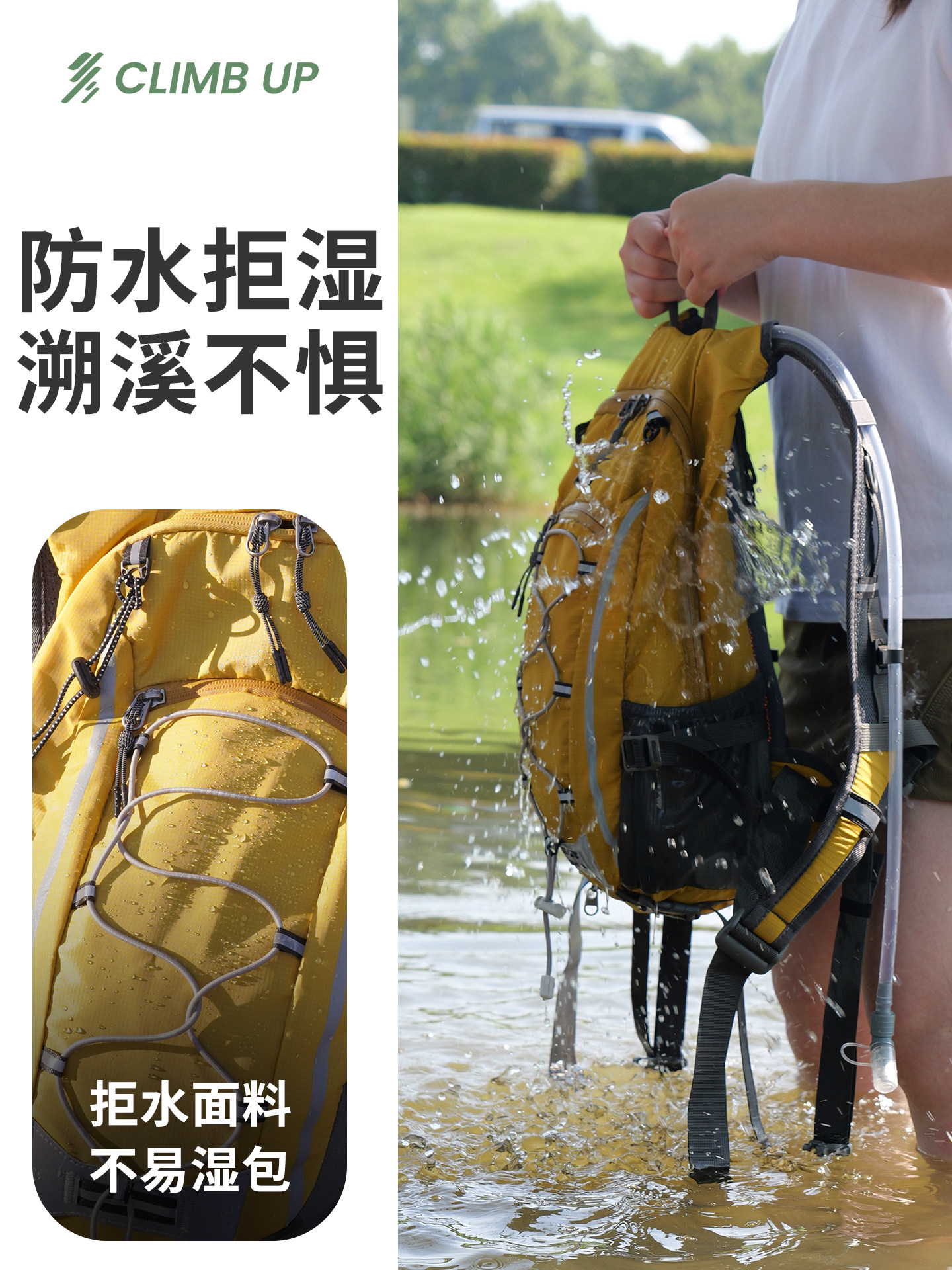 Saipu Lightweight Hiking Backpack for Women, Outdoor Lightweight Waterproof Travel Backpack for Hiking and Cycling, Backpack for Men