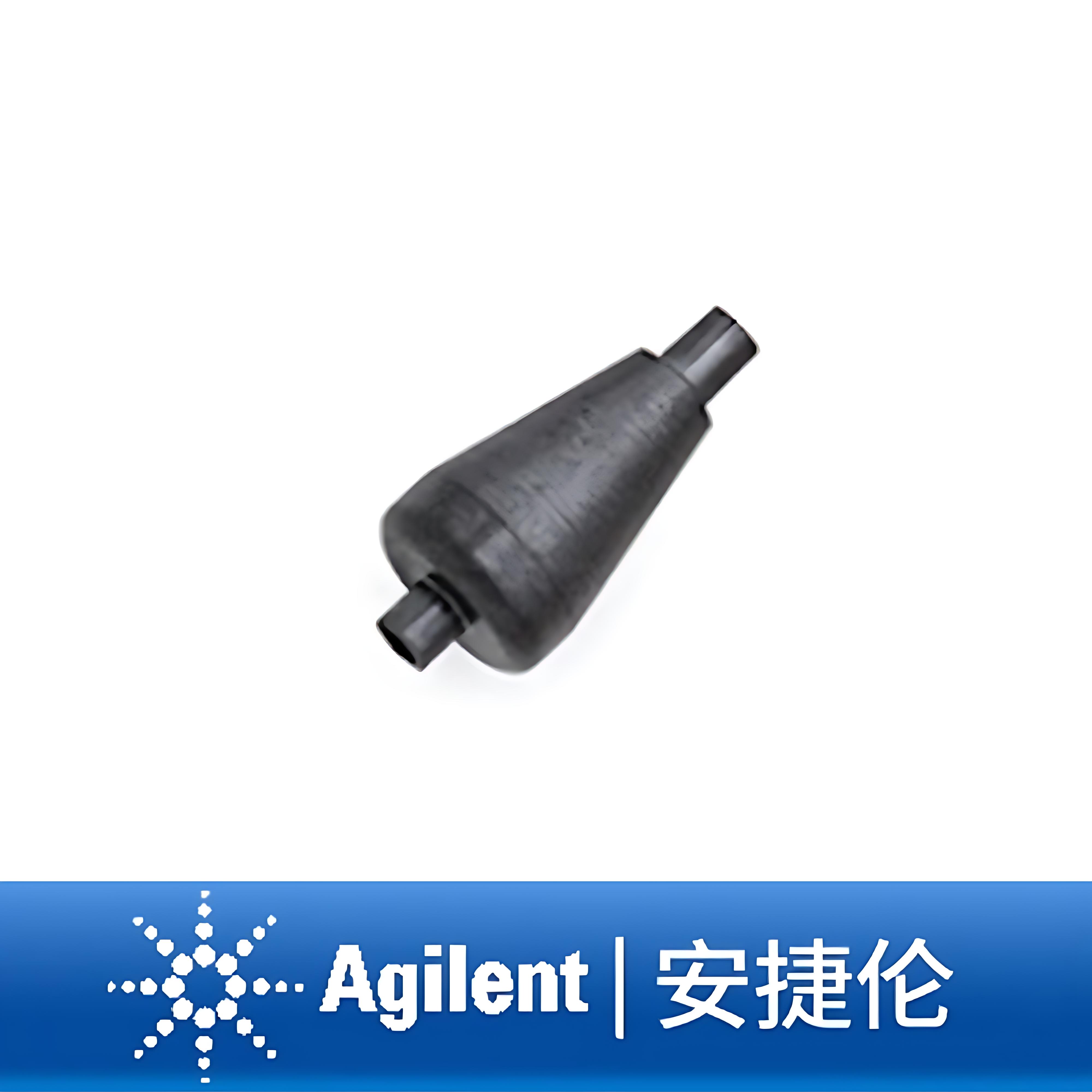 安捷伦原装配件 0100-2138熔融石英转接头套圈一体式适配器 密封垫圈