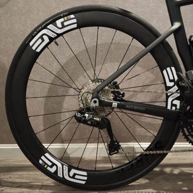 2024 enve ses 4.5 road bike wheelset: featuring color-changing rims to ...