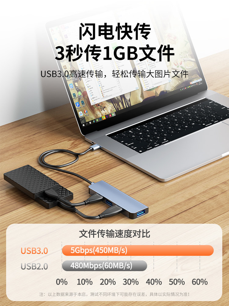 Type-C Docking Station Is Suitable for Huawei Matebook 14/16S/E Go Docking Station 13 Laptop USB Expander Multi-Interface Converter Matepad Pro Tablet External Hard Drive