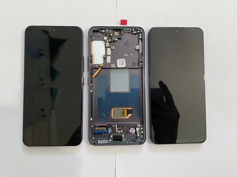 Suitable for Samsung S21 S21+ S21Ultra Original Screen Assembly with Frame Single Piece S22S22+S22U