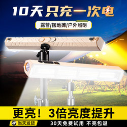 Led Light Rechargeable Light Household Emergency Light Wireless Magnetic Lighting Outdoor Camping Style Light Stall Night Market Light
