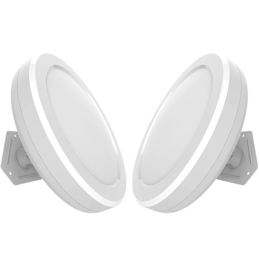 High-Power Wireless Bridge for Point-To-Point Networking, Dedicated Wifi Kit for Elevators, Outdoor Surveillance, 5Km Wireless Transmitter, Heavy-Duty Wireless Bridge for Long-Distance Transmission, Network Engineering