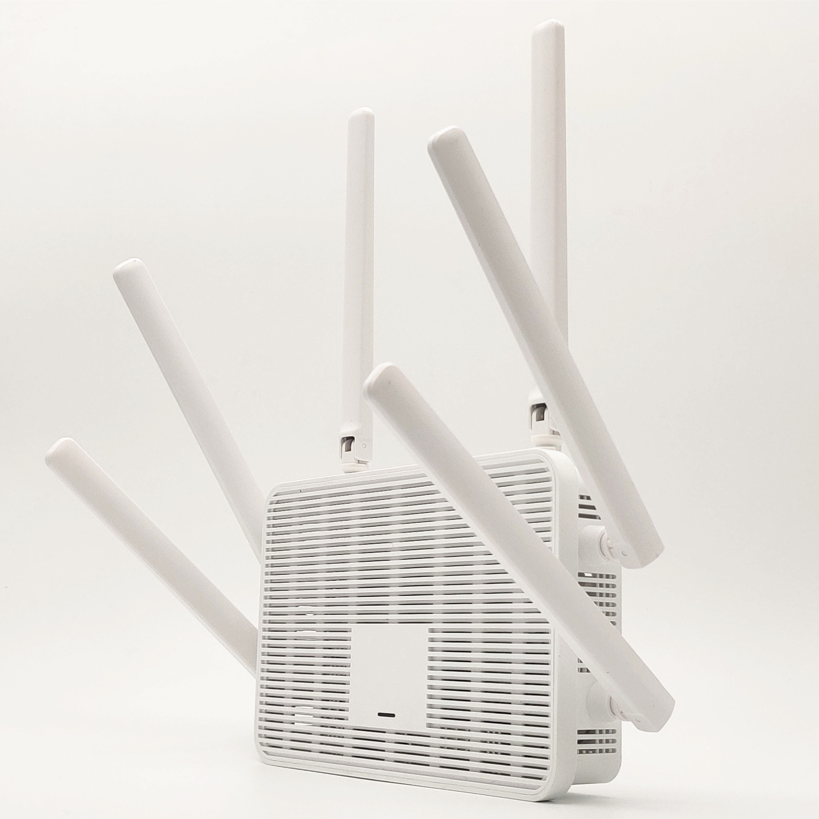 [3000M Upgraded Version 6 Antennas]Wifi 6 Signal Amplifier Dual-Band 5g Gigabit Wifi Signal Booster Repeater Extender Router for Long-Distance Bridge Coverage through Walls