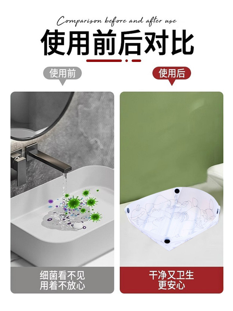 Portable Foldable Soft Basin for Washing Underwear, Suitable for Travel, Staying in Hotels, and Outdoor Use