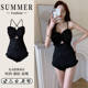 Women's Swimsuit 2025 New Korean ins One-Piece Sexy Conservative Belly-Covering Slimming Look Fairy Hot Spring Small Breasts Gathered