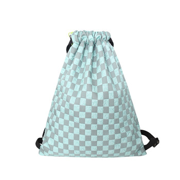 Drawstring pockets for men and women, drawstring backpacks, sports storage, fitness bags, simple schoolbags, swimming training, basketball small backpacks