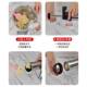 Baking household cake shop cookie decorating gun tool cream cake decorating nozzle decorating device household mold