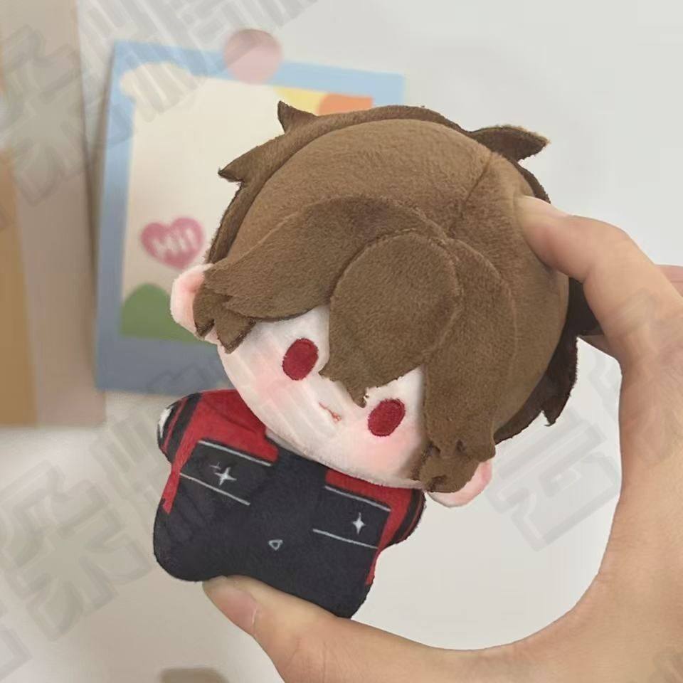 Mu Sicheng mini cotton doll handheld display