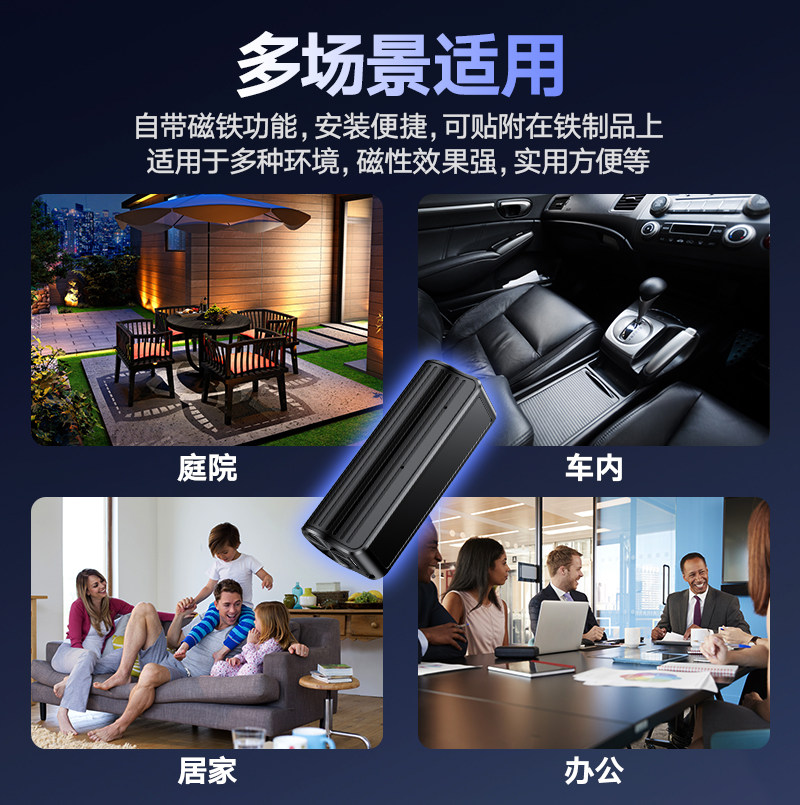 Cool Dingdang Voice Recorder, Small and Portable, Ultra-Long Standby, 2025 New Model, Professional Noise Reduction, Can Convert to Text, Listening Device