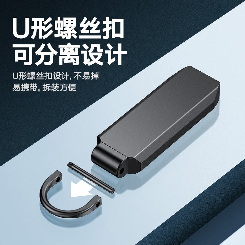 Cool Dingdang Portable Voice Recorder, a Professional High-Definition Noise Reduction Device for Students to Use in Class, Can Convert Audio to Text